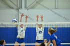 VB vs USCGA  Wheaton College Women's Volleyball vs U.S. Coast Guard Academy. - Photo by Keith Nordstrom : Wheaton, Volleyball